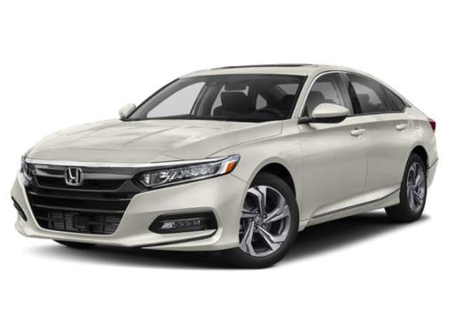 Platinum White Pearl 2020 Honda Accord EX 1.5T