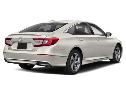 Platinum White Pearl 2020 Honda Accord EX 1.5T