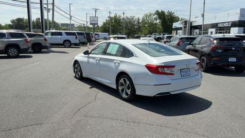 Platinum White Pearl 2020 Honda Accord EX 1.5T