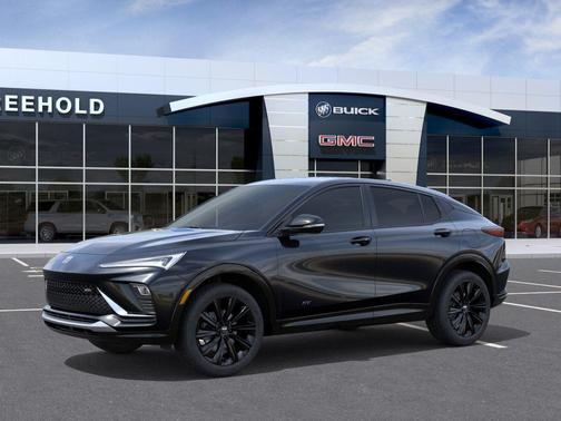 Ebony Twilight Metallic 2026 Buick Envista Sport Touring FWD