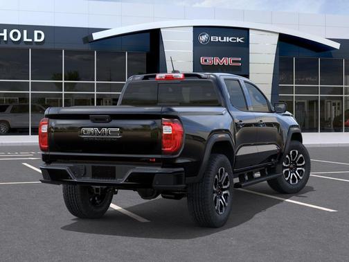 Onyx Black 2026 GMC Canyon AT4