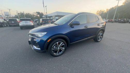 Sapphire Metallic 2023 Buick Encore GX Select