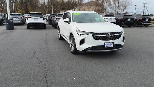 2022 Buick Envision AWD Avenir
