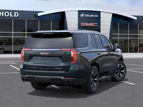 Midnight Pine 2026 GMC Yukon 4WD AT4