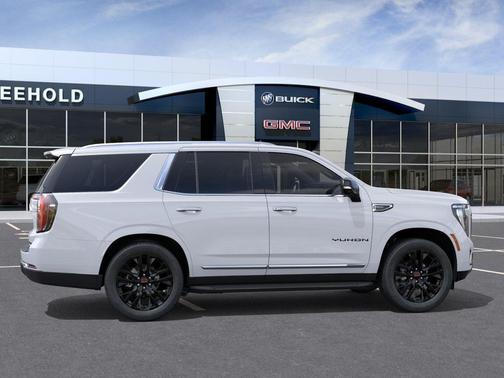 Summit White 2026 GMC Yukon 4WD Elevation