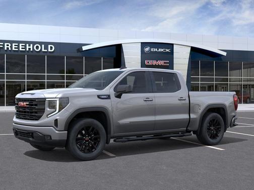 Sterling Metallic 2026 GMC Sierra 1500 Elevation