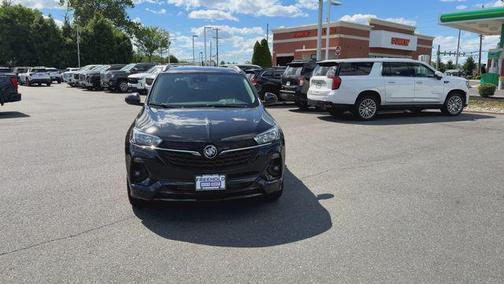 Ebony Twilight Metallic 2023 Buick Encore GX Select