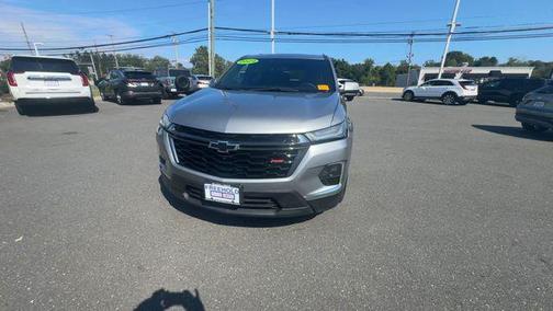 Sterling Gray Metallic 2024 Chevrolet Traverse RS
