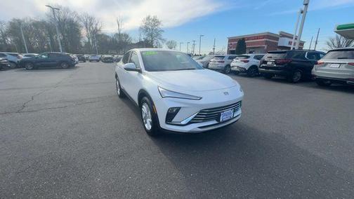 White Frost Tricoat 2024 Buick Envista Preferred FWD