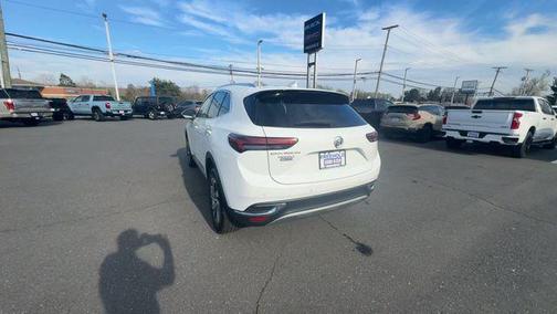 Summit White 2023 Buick Envision Essence FWD