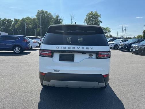 2017 Land Rover Discovery HSE