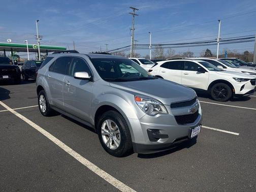 Silver Ice Metallic 2013 Chevrolet Equinox 1LT