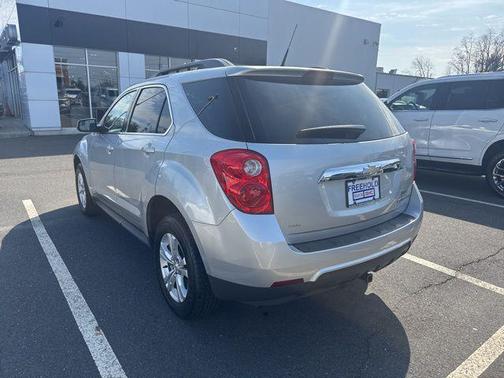 Silver Ice Metallic 2013 Chevrolet Equinox 1LT