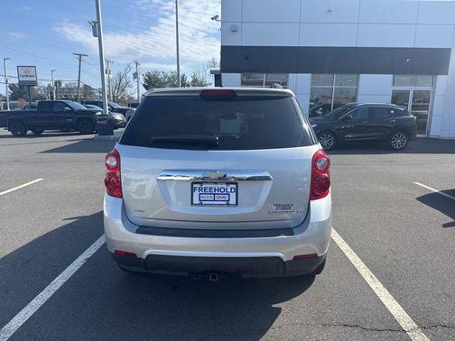 Silver Ice Metallic 2013 Chevrolet Equinox 1LT