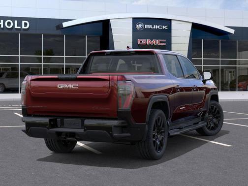 2026 GMC Sierra EV Standard Range Elevation