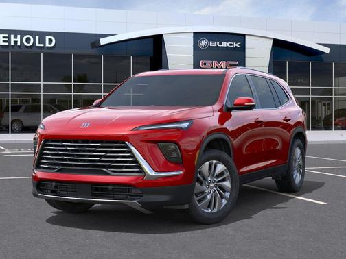 Cherry Red Tintcoat 2027 Buick Enclave Preferred