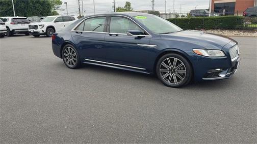 2017 Lincoln Continental Reserve