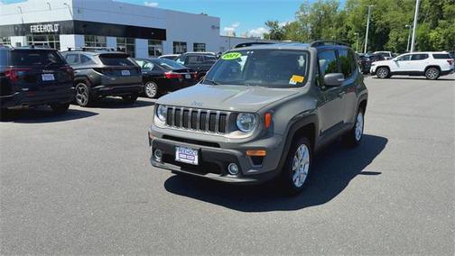 2021 Jeep Renegade Limited