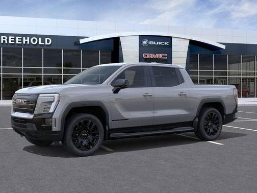2026 GMC Sierra EV Extended Range Elevation