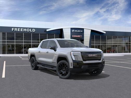 2026 GMC Sierra EV Extended Range Elevation