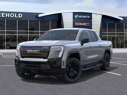 2026 GMC Sierra EV Extended Range Elevation