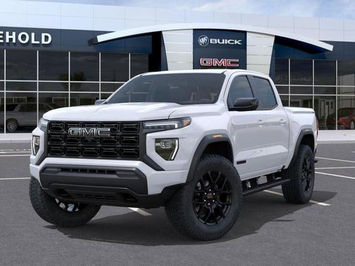 Summit White 2026 GMC Canyon Elevation