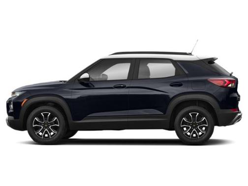 Midnight Blue Metallic 2021 Chevrolet Trailblazer ACTIV