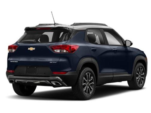 Midnight Blue Metallic 2021 Chevrolet Trailblazer ACTIV