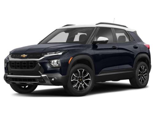 Midnight Blue Metallic 2021 Chevrolet Trailblazer ACTIV