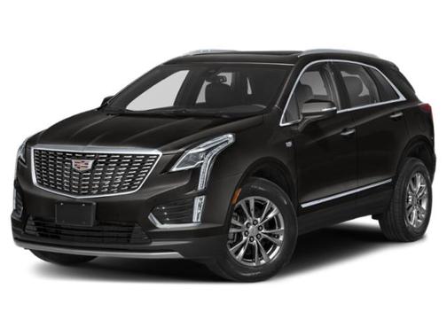 Shadow Metallic 2020 Cadillac XT5 Premium Luxury
