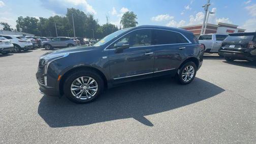 Shadow Metallic 2020 Cadillac XT5 Premium Luxury