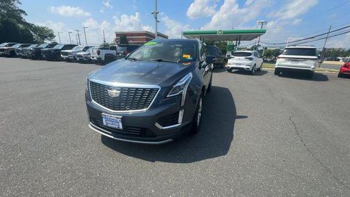 Shadow Metallic 2020 Cadillac XT5 Premium Luxury