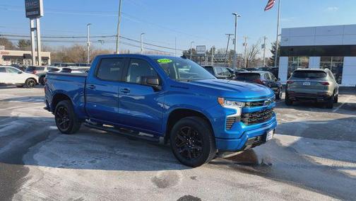 2024 Chevrolet Silverado 1500 RST