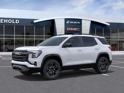 Summit White 2026 GMC Terrain AWD AT4