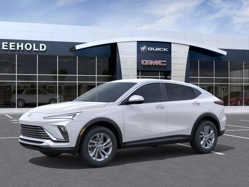 Summit White 2026 Buick Envista Preferred FWD
