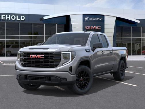 Sterling Metallic 2026 GMC Sierra 1500 Elevation