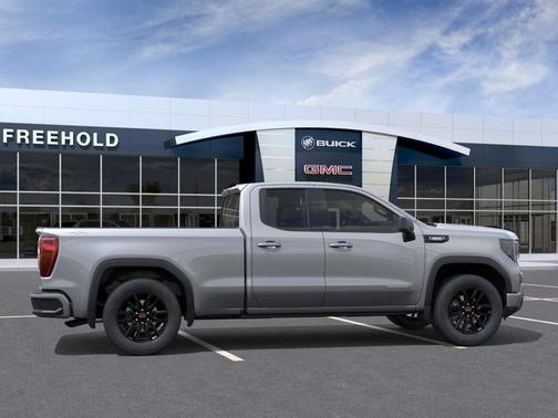 Sterling Metallic 2026 GMC Sierra 1500 Elevation