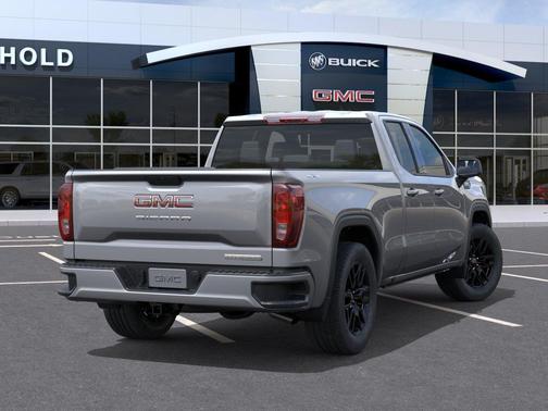 Sterling Metallic 2026 GMC Sierra 1500 Elevation