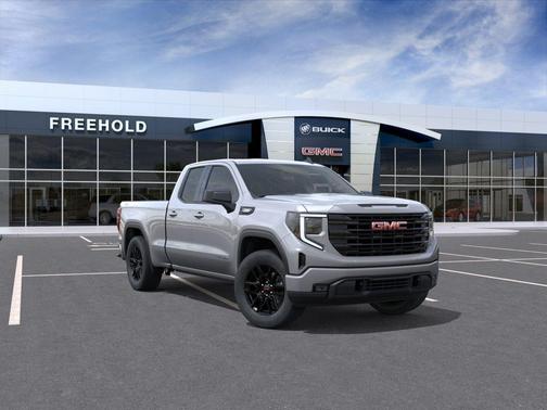 Sterling Metallic 2026 GMC Sierra 1500 Elevation