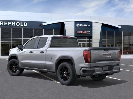 Sterling Metallic 2026 GMC Sierra 1500 Elevation