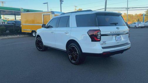 Oxford White 2022 Ford Expedition Limited