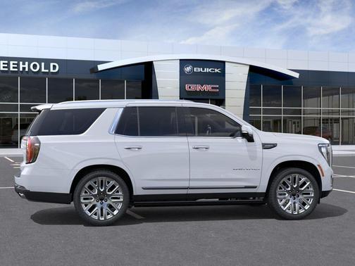 Glacier White Tricoat 2026 GMC Yukon Denali Ultimate