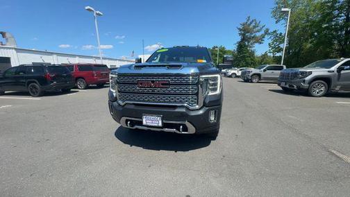 Hunter Metallic 2021 GMC Sierra 2500 Denali