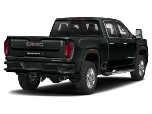 Hunter Metallic 2021 GMC Sierra 2500 Denali