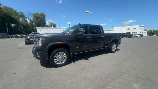 Hunter Metallic 2021 GMC Sierra 2500 Denali