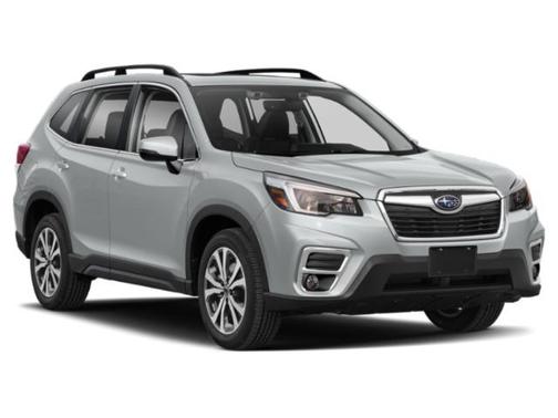 Crystal Black Silica 2021 Subaru Forester Limited