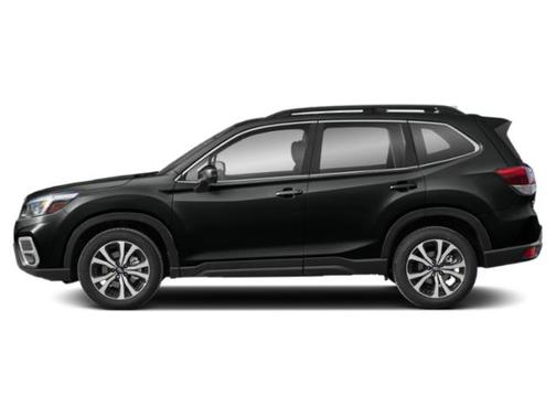 Crystal Black Silica 2021 Subaru Forester Limited
