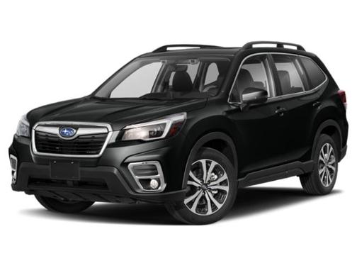 Crystal Black Silica 2021 Subaru Forester Limited