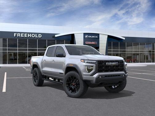Sterling Metallic 2026 GMC Canyon Elevation