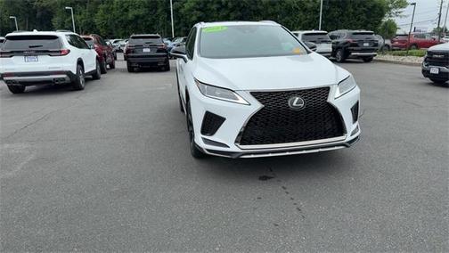2021 Lexus RX 350 F SPORT Appearance